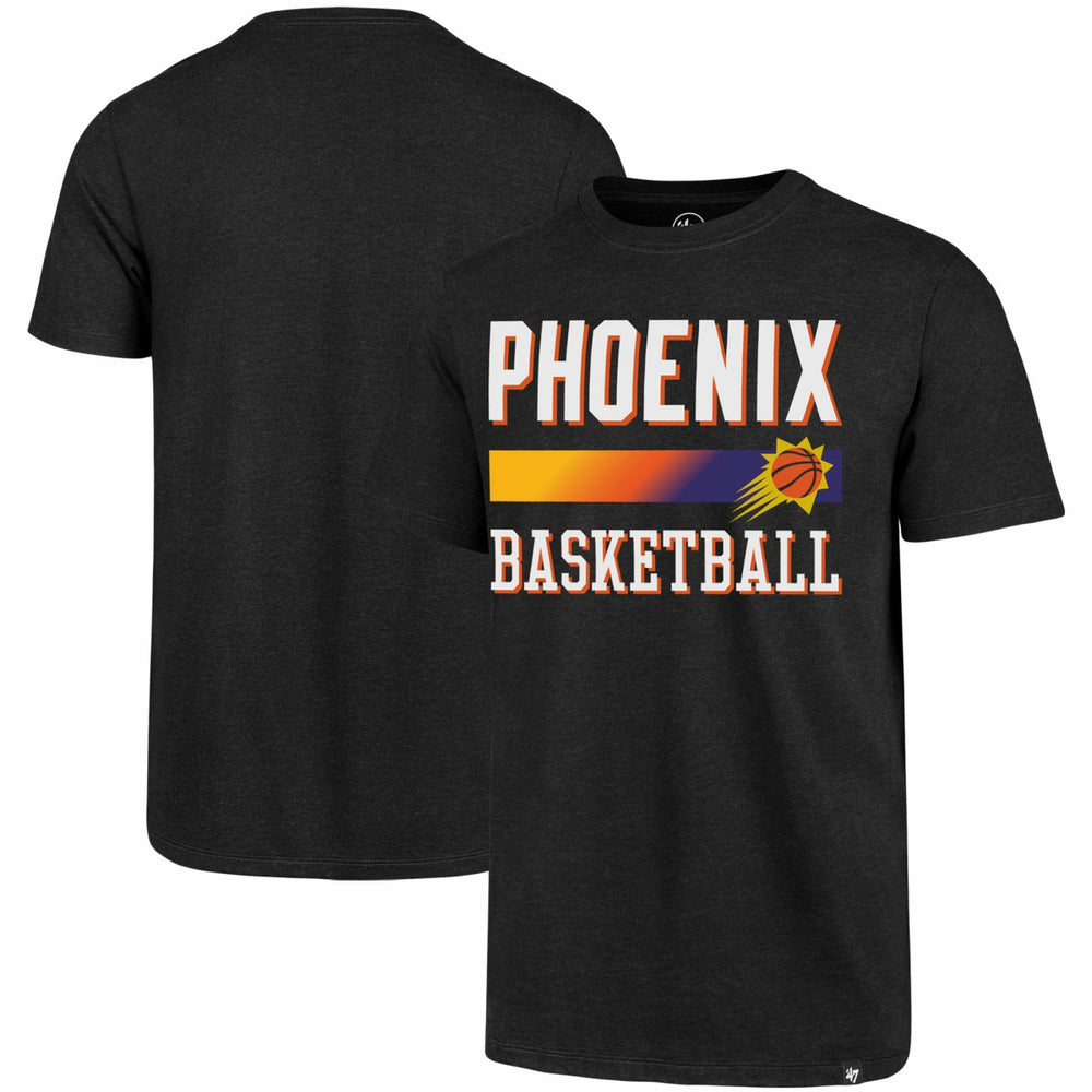 Black Phoenix Suns '47 Club T-Shirt | NBA