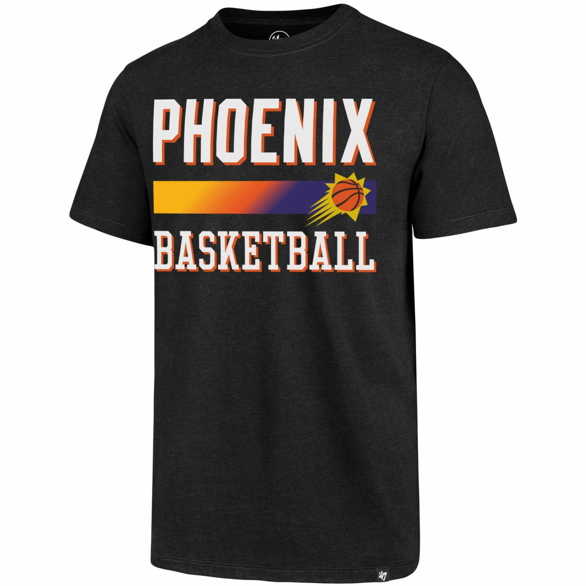 Black Phoenix Suns '47 Club T-Shirt | NBA