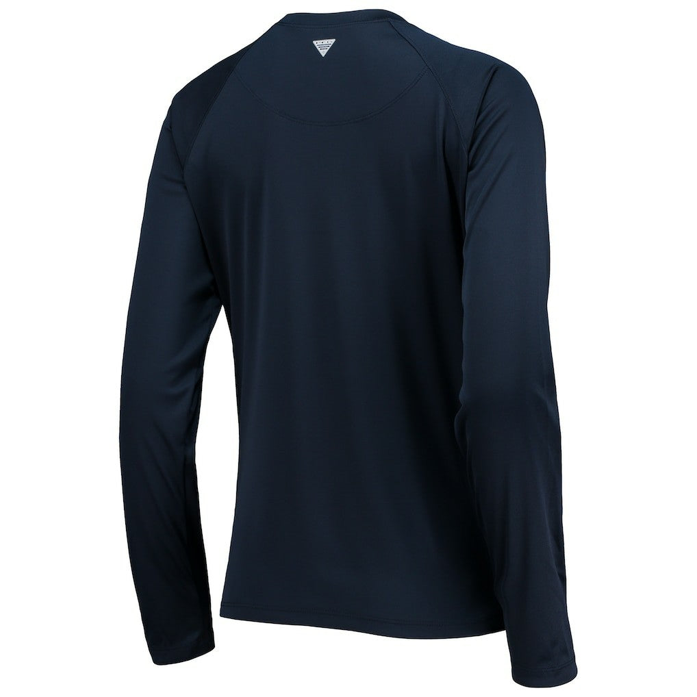 Dallas Cowboys Women's Tidal Omni-Shade Raglan Long Sleeve T-Shirt | NFL Discount