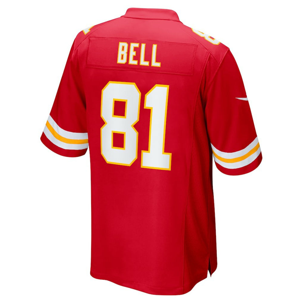 Kansas City Chiefs Blake Bell  Game Player Jersey | NFL Hot