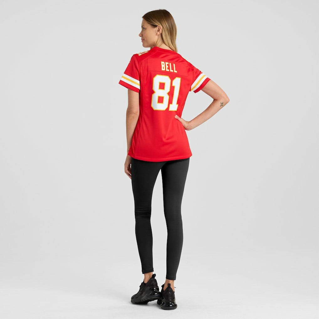 Kansas City Chiefs Blake Bell  Women's Game Player Jersey | NFL US