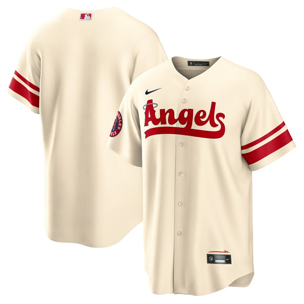 Los Angeles Angels Nike City Connect Replica Team Jersey - MLB Jerseys