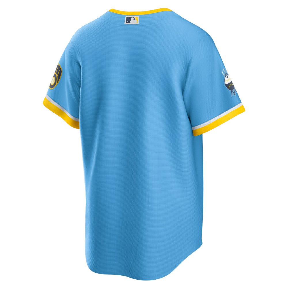 Milwaukee Brewers Nike City Connect Replica Team Jersey - MLB Jerseys