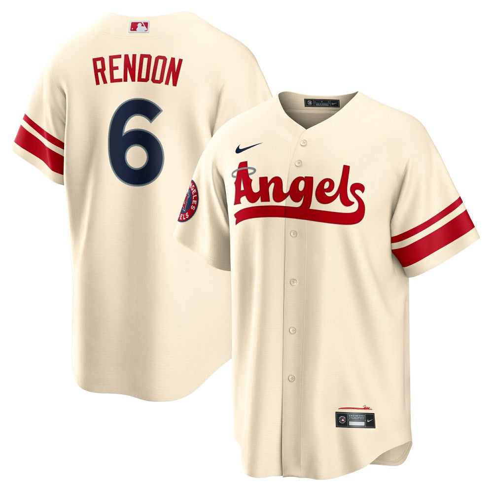 Anthony Rendon Los Angeles Angels Nike City Connect Replica Player Jersey - MLB Jerseys