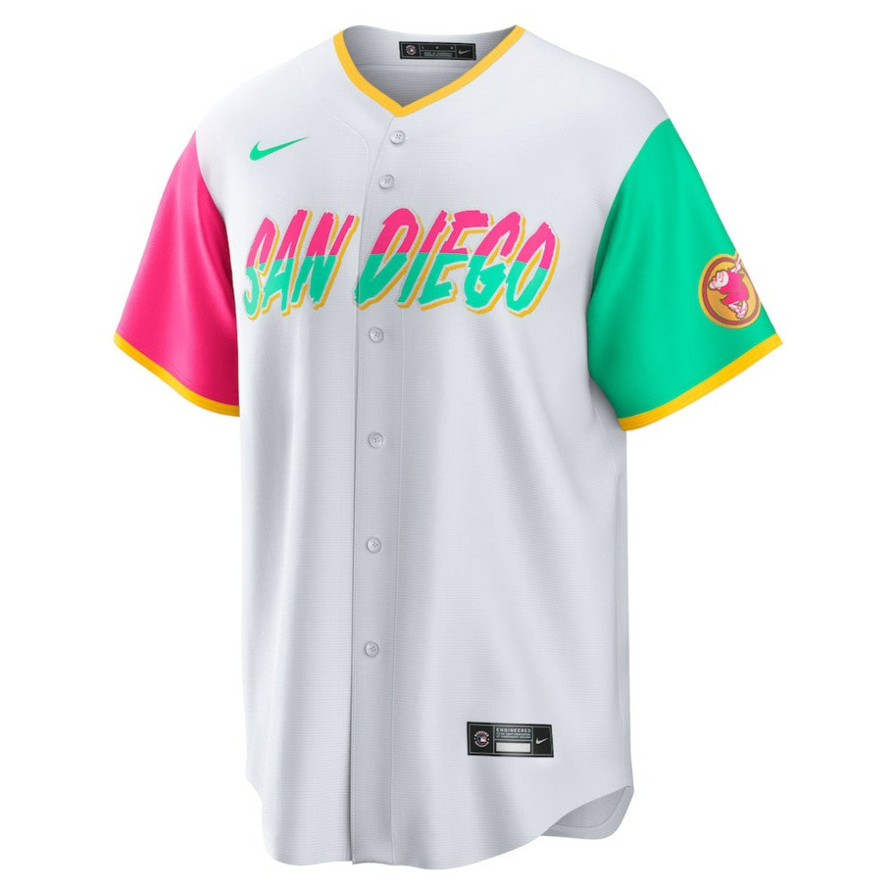 Yu Darvish San Diego Padres Nike City Connect Replica Player Jersey - MLB Jerseys