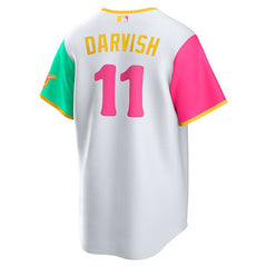 Yu Darvish San Diego Padres Nike City Connect Replica Player Jersey - MLB Jerseys