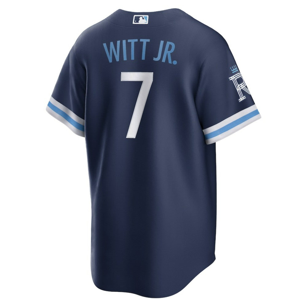 Bobby Witt Jr. Kansas City Royals Nike City Connect Replica Player Jersey - MLB Jerseys