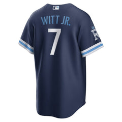 Bobby Witt Jr. Kansas City Royals Nike City Connect Replica Player Jersey - MLB Jerseys