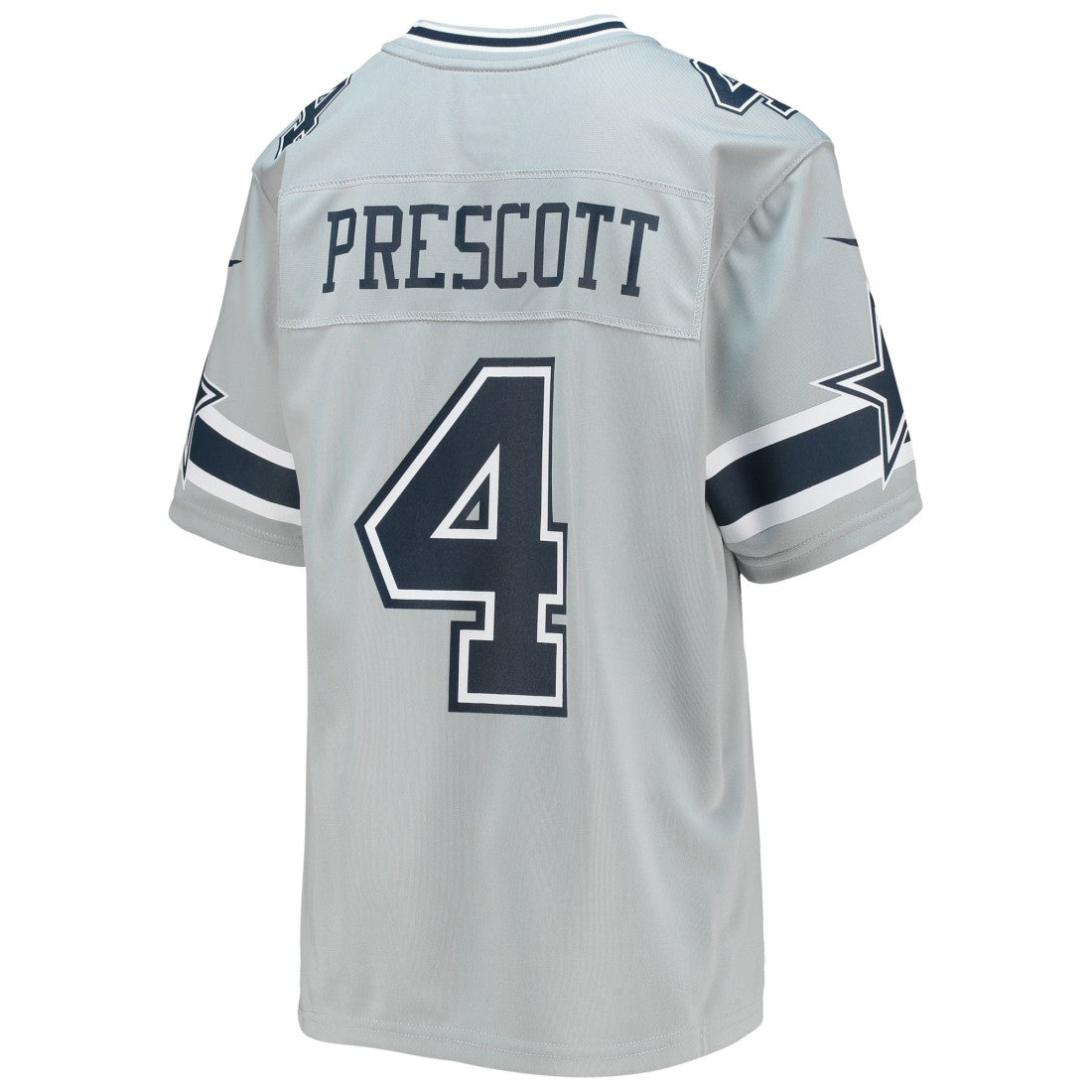 Dallas Cowboys Dak Prescott  Youth Inverted Team Game Jersey | NFL Hot