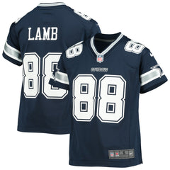 Dallas Cowboys CeeDee Lamb  Youth Player Game Jersey | NFL Discount