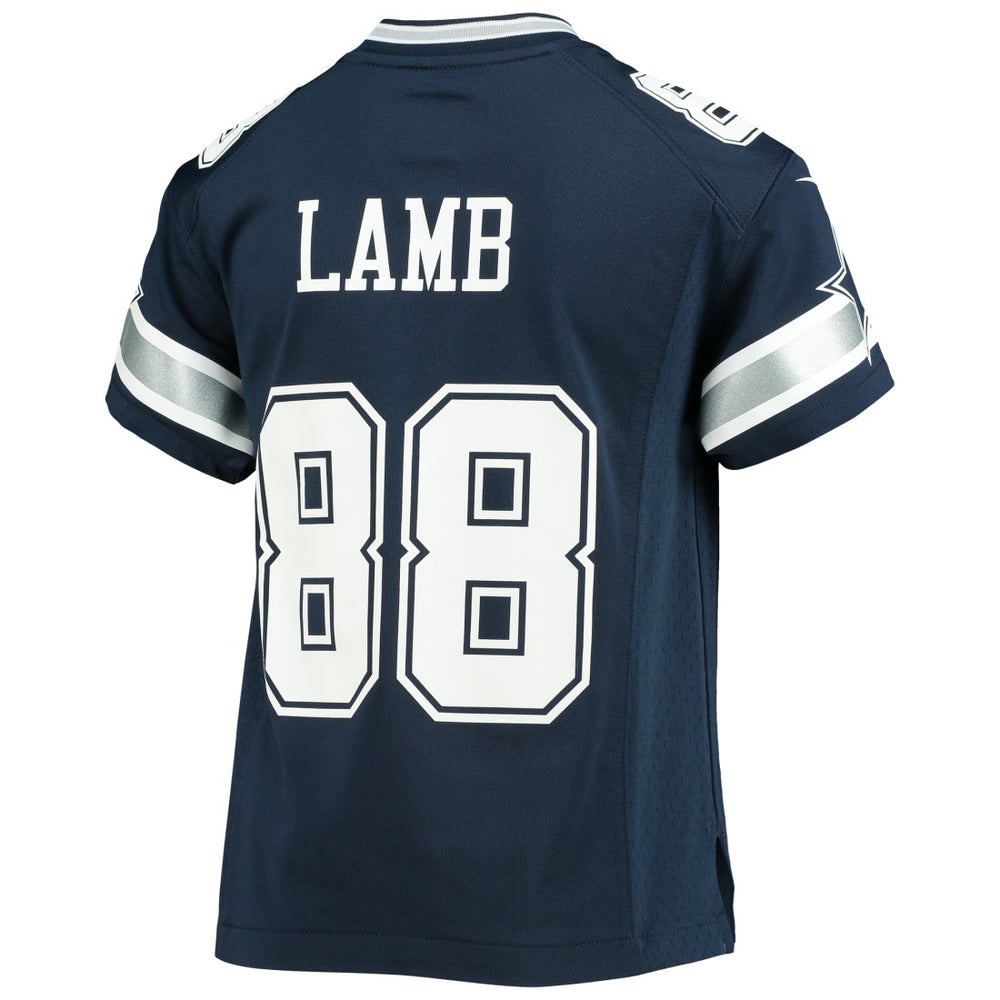 Dallas Cowboys CeeDee Lamb  Youth Player Game Jersey | NFL Discount