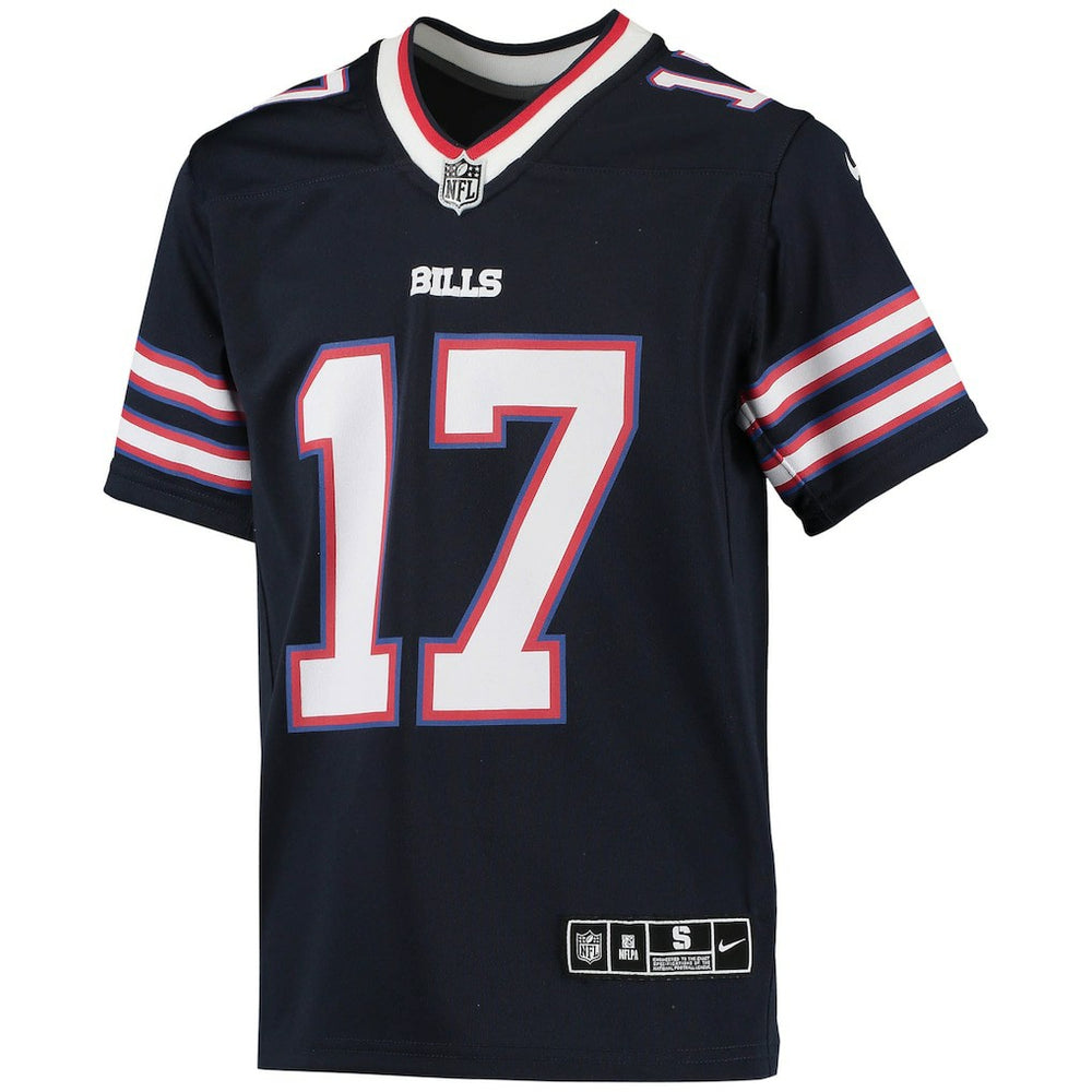 Buffalo Bills Josh Allen  Youth Inverted Team Game Jersey | NFL Hot