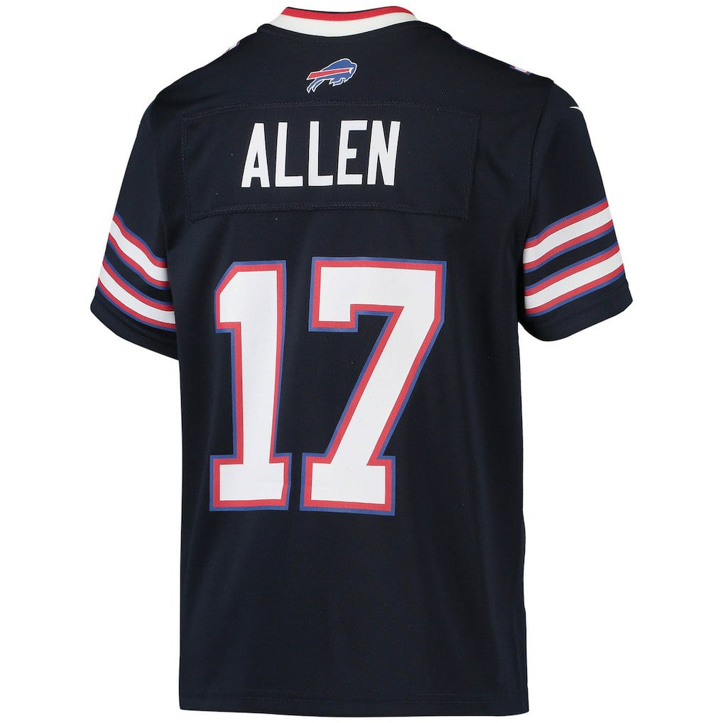 Buffalo Bills Josh Allen  Youth Inverted Team Game Jersey | NFL Hot