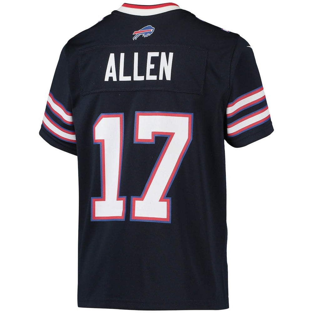 Buffalo Bills Josh Allen  Youth Inverted Team Game Jersey | NFL Hot