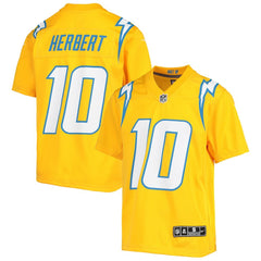 Los Angeles Chargers Justin Herbert  Youth Inverted Team Game Jersey | NFL Hot