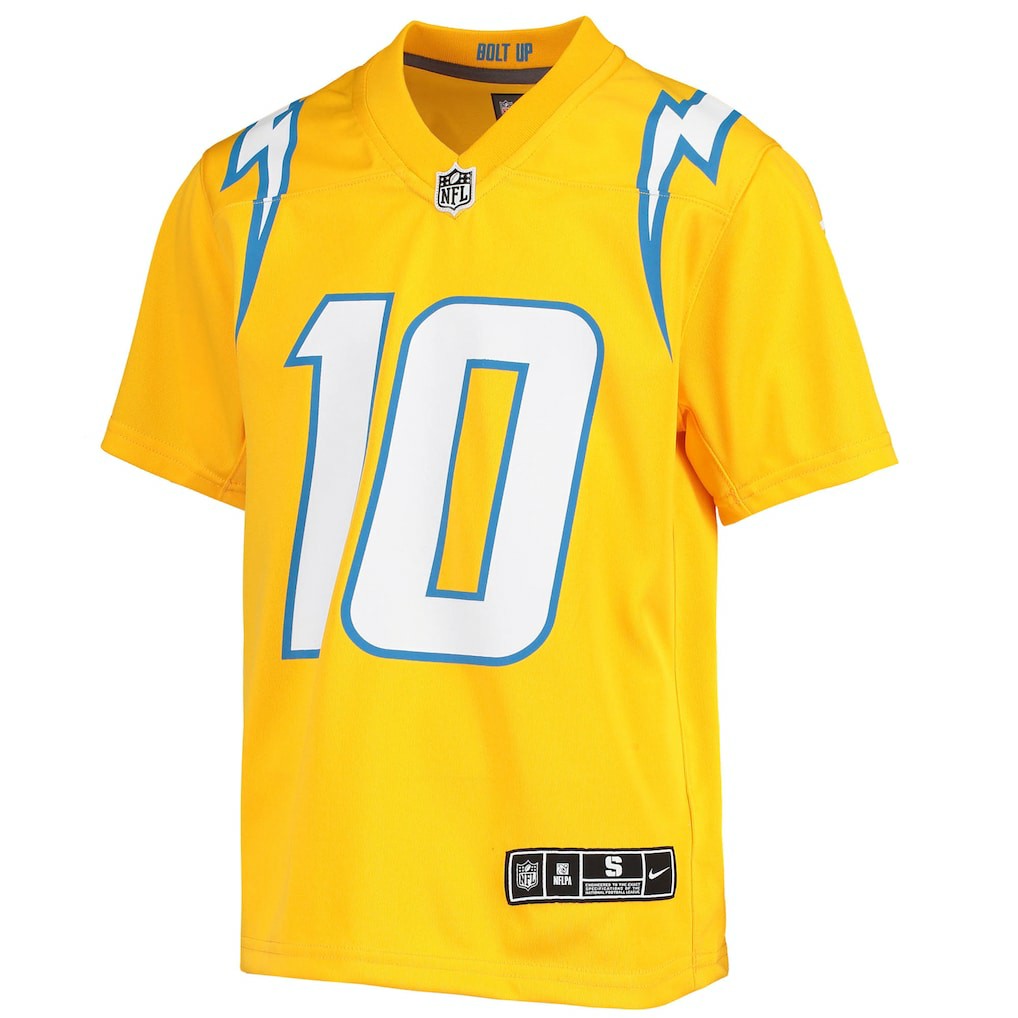 Los Angeles Chargers Justin Herbert  Youth Inverted Team Game Jersey | NFL Hot