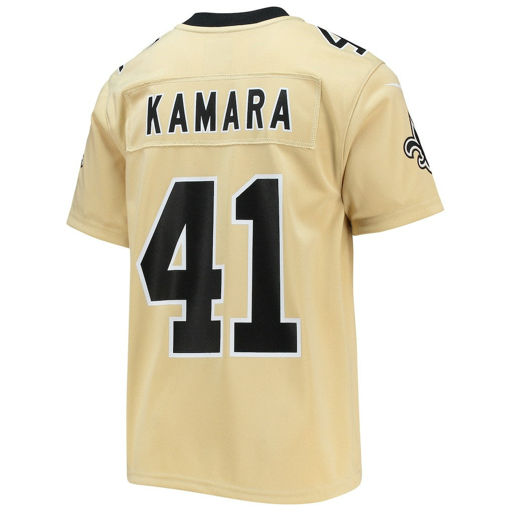 New Orleans Saints Alvin Kamara  Youth Inverted Team Game Jersey | NFL Near me