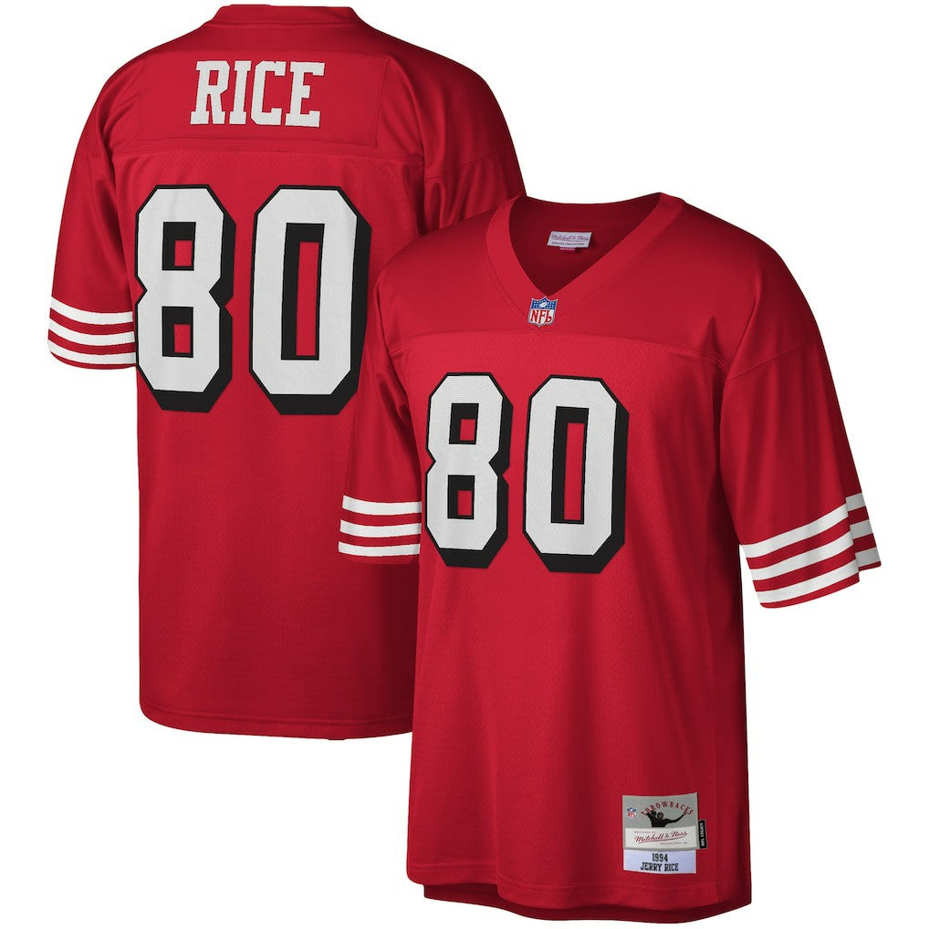 San Francisco 49ers Jerry Rice  Legacy Replica Jersey | NFL US