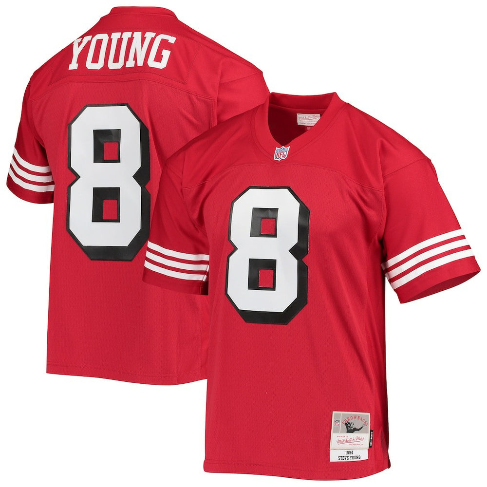 San Francisco 49ers Steve Young  Legacy Replica Jersey | NFL Outlet