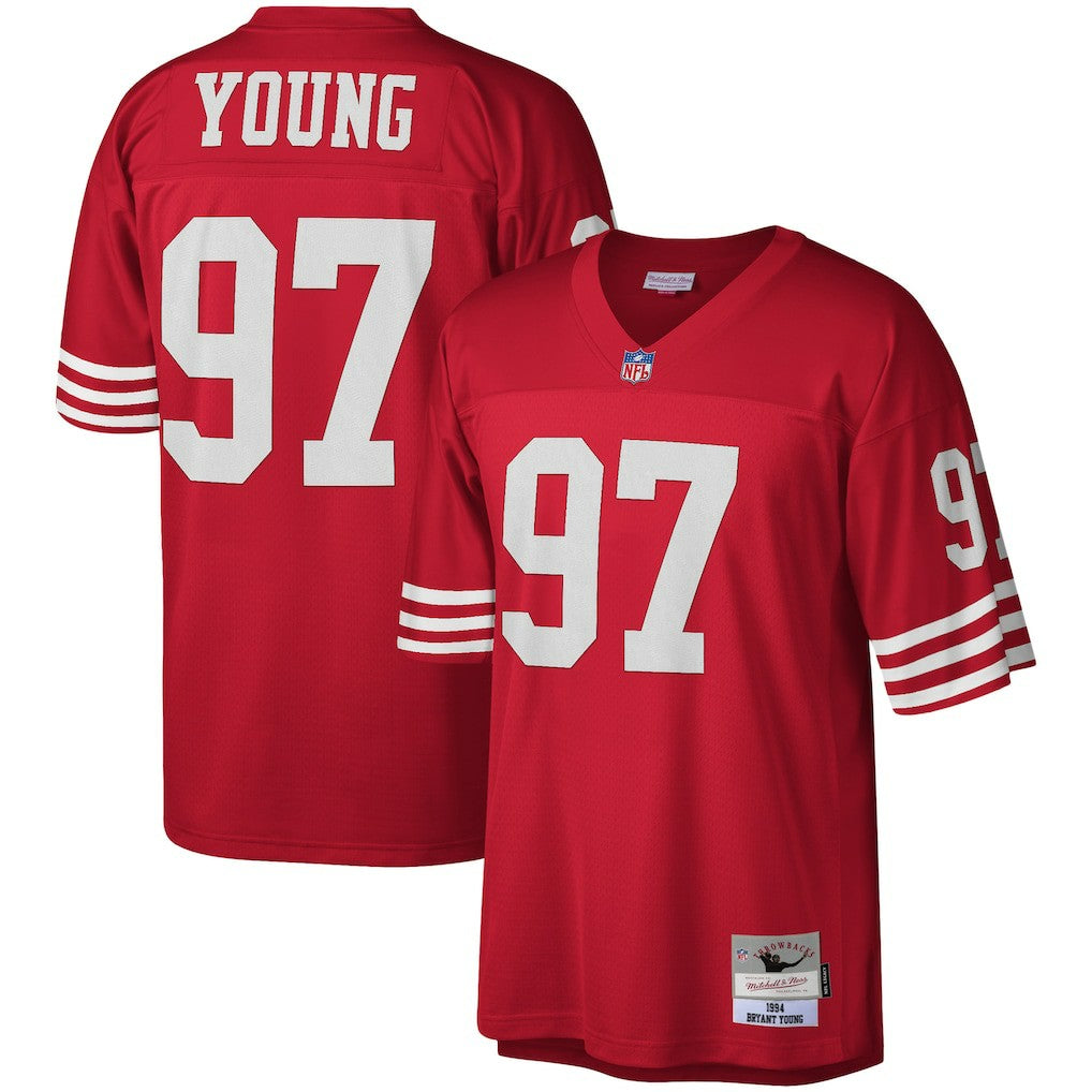 San Francisco 49ers Bryant Young  Legacy Replica Jersey | NFL Outlet
