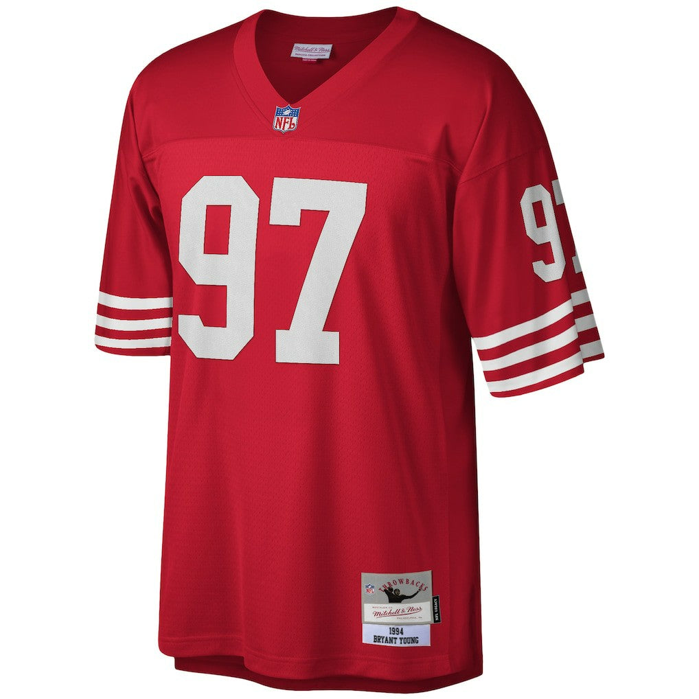 San Francisco 49ers Bryant Young  Legacy Replica Jersey | NFL Outlet