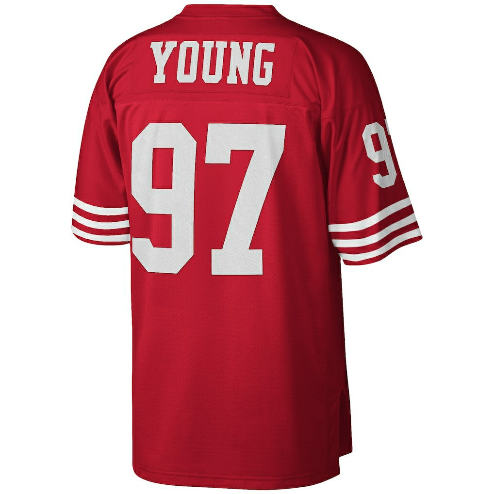 San Francisco 49ers Bryant Young  Legacy Replica Jersey | NFL Outlet