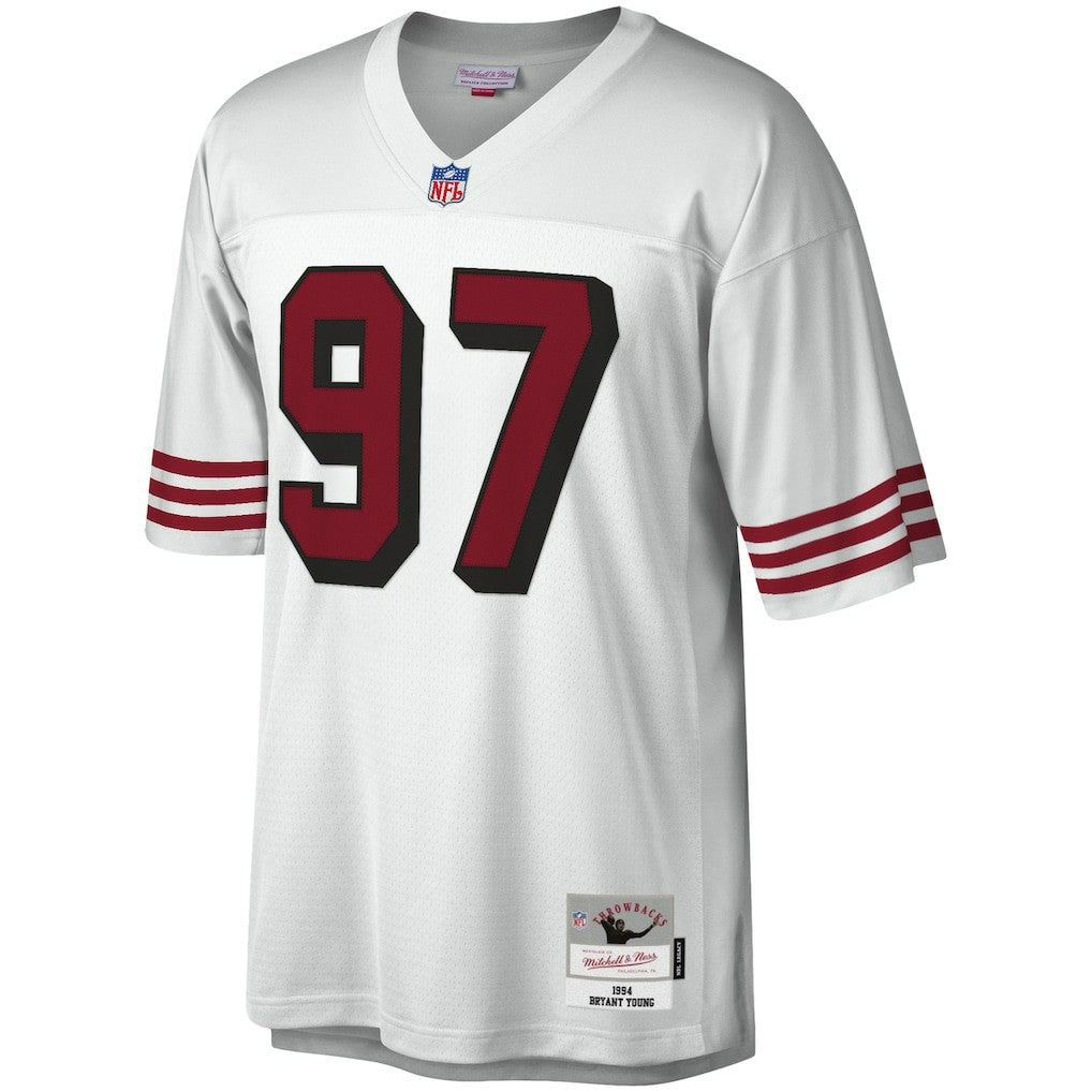 San Francisco 49ers Bryant Young  Legacy Replica Jersey | NFL Sale