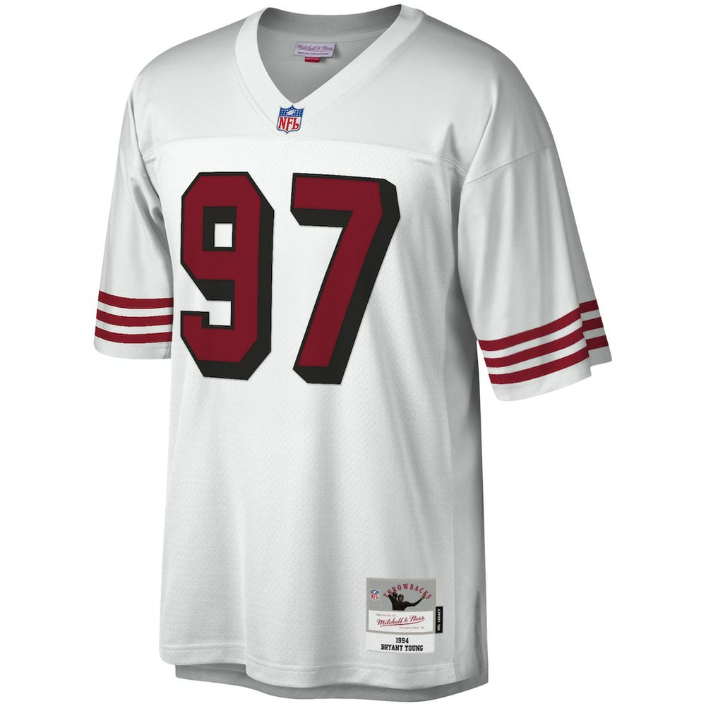 San Francisco 49ers Bryant Young  Legacy Replica Jersey | NFL Sale