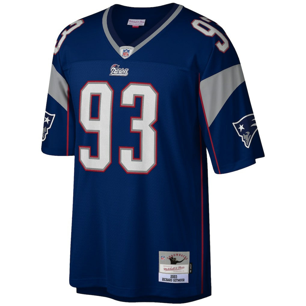 New England Patriots Richard Seymour  Legacy Replica Jersey | NFL Near me