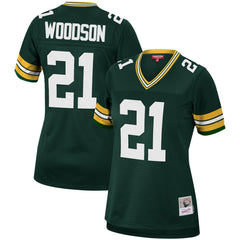 Green Bay Packers Charles Woodson  Women's 2010 Legacy Replica Player Jersey | NFL Discount