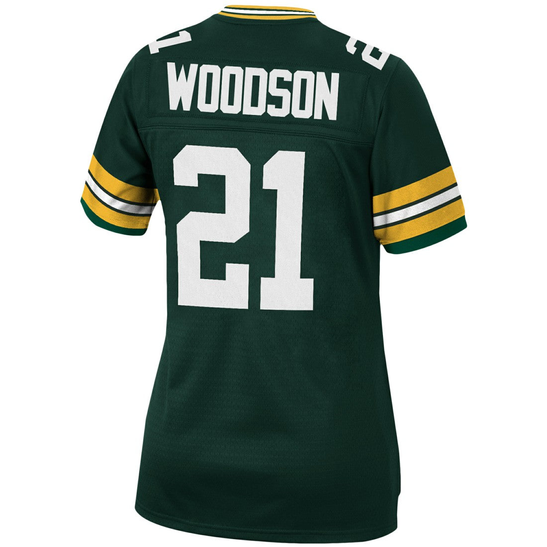 Green Bay Packers Charles Woodson  Women's 2010 Legacy Replica Player Jersey | NFL Discount