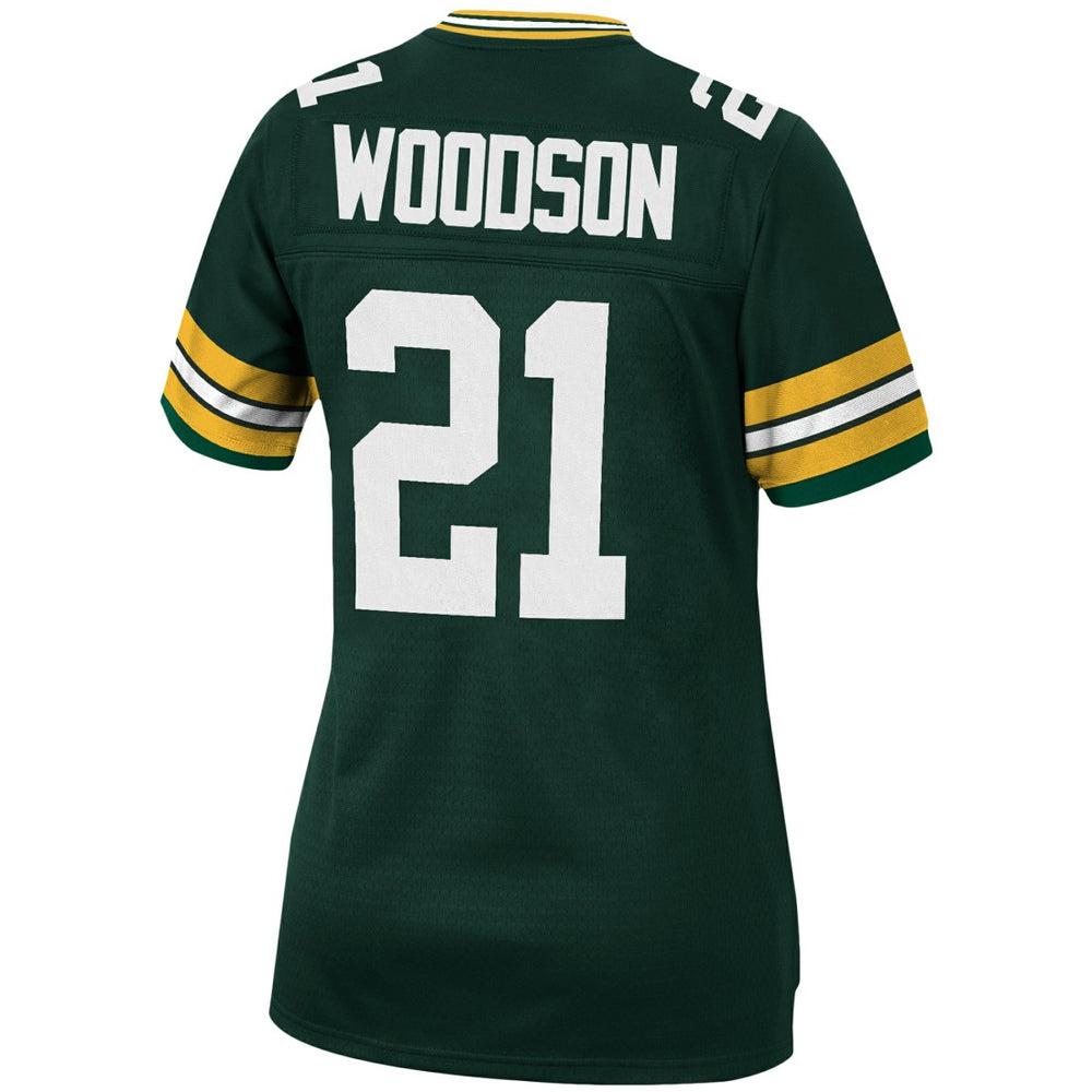 Green Bay Packers Charles Woodson  Women's 2010 Legacy Replica Player Jersey | NFL Discount