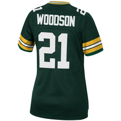 Green Bay Packers Charles Woodson  Women's 2010 Legacy Replica Player Jersey | NFL Discount