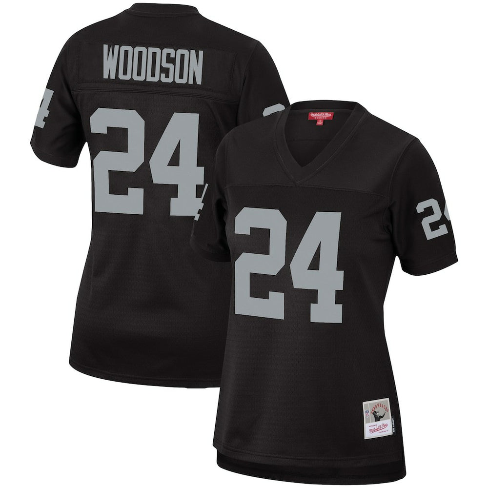 Las Vegas Raiders Charles Woodson  Women's Legacy Replica Team Jersey | NFL Hot