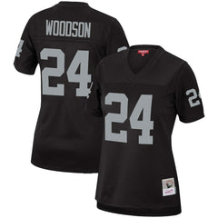 Las Vegas Raiders Charles Woodson  Women's Legacy Replica Team Jersey | NFL Hot