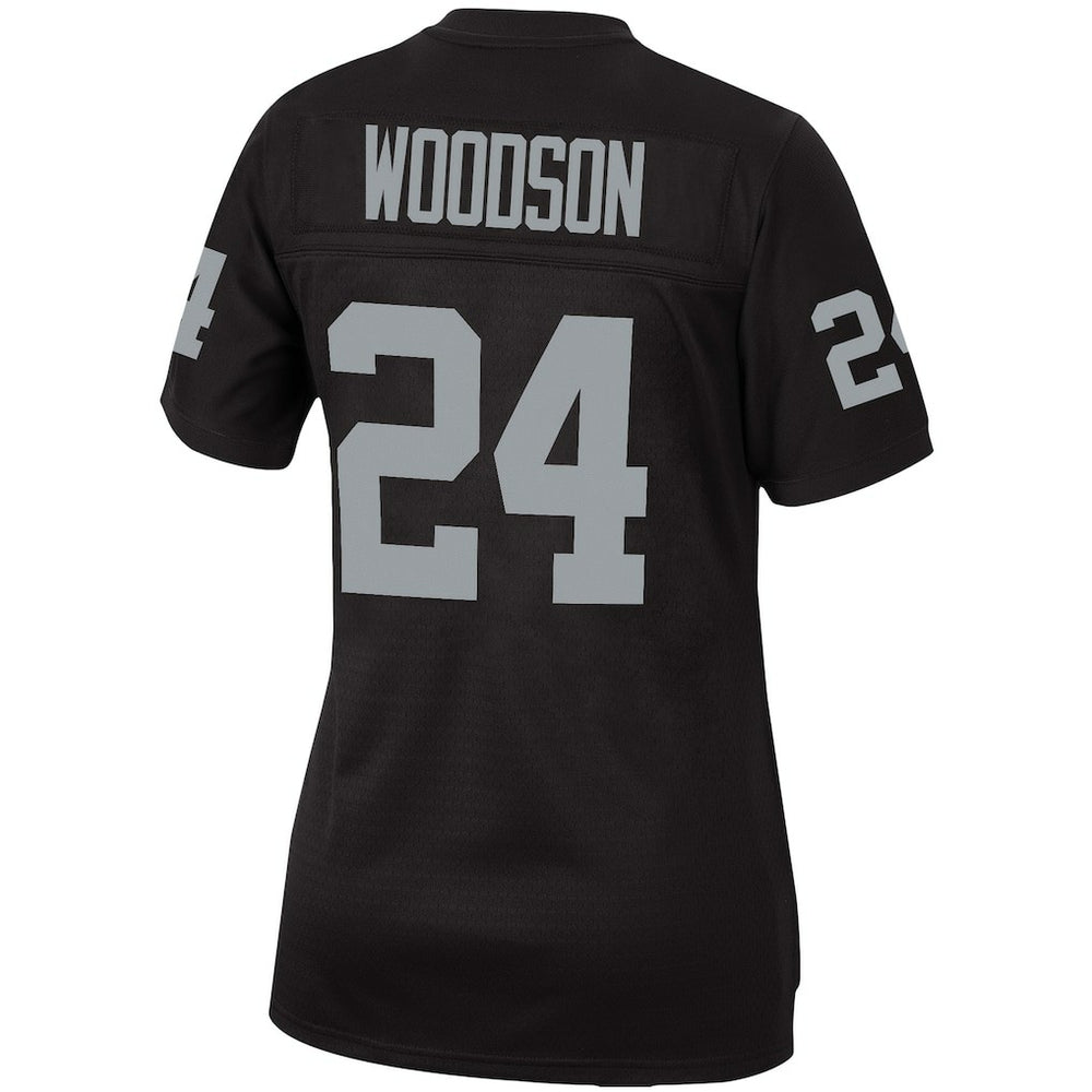 Las Vegas Raiders Charles Woodson  Women's Legacy Replica Team Jersey | NFL Hot