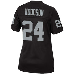 Las Vegas Raiders Charles Woodson  Women's Legacy Replica Team Jersey | NFL Hot
