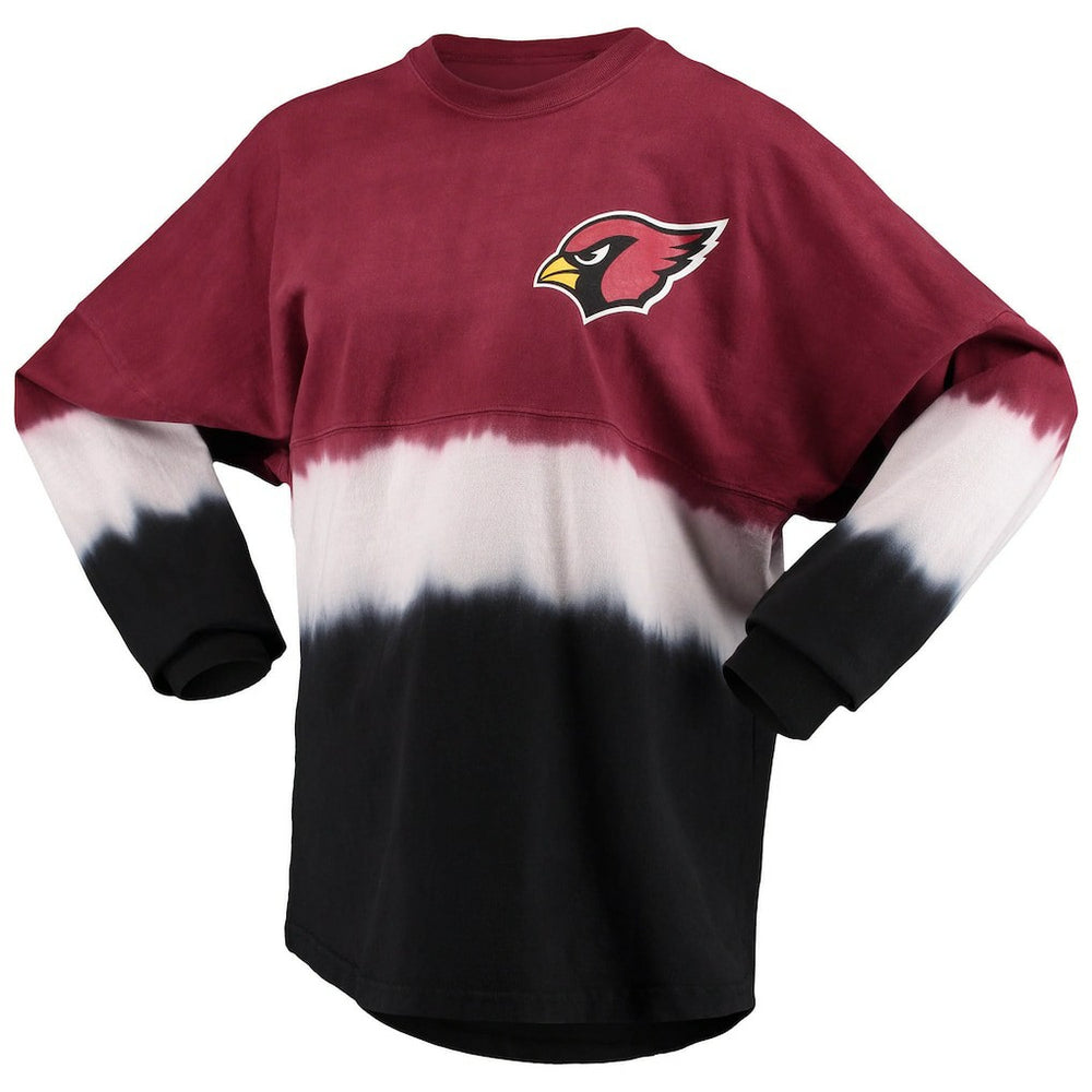 Arizona Cardinals Women's Ombre Long Sleeve T-Shirt | NFL On sale