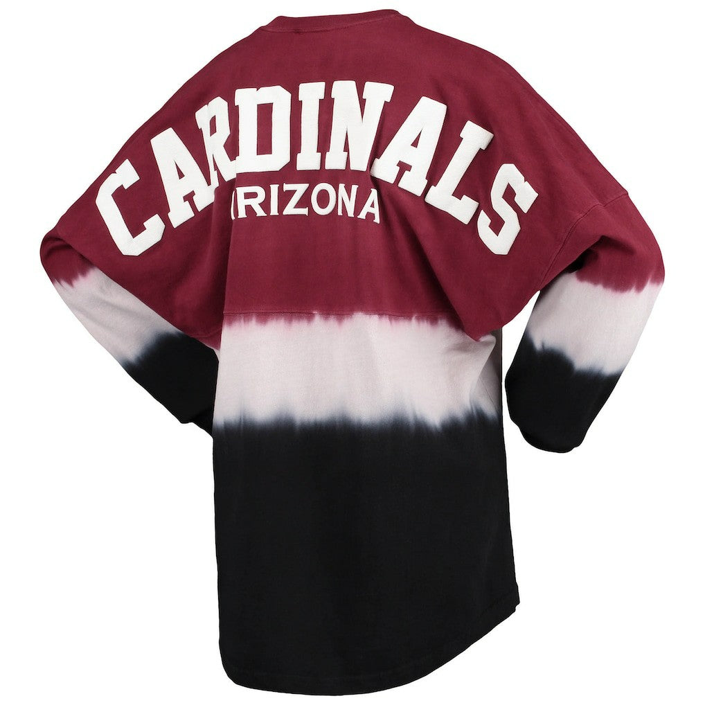 Arizona Cardinals Women's Ombre Long Sleeve T-Shirt | NFL On sale