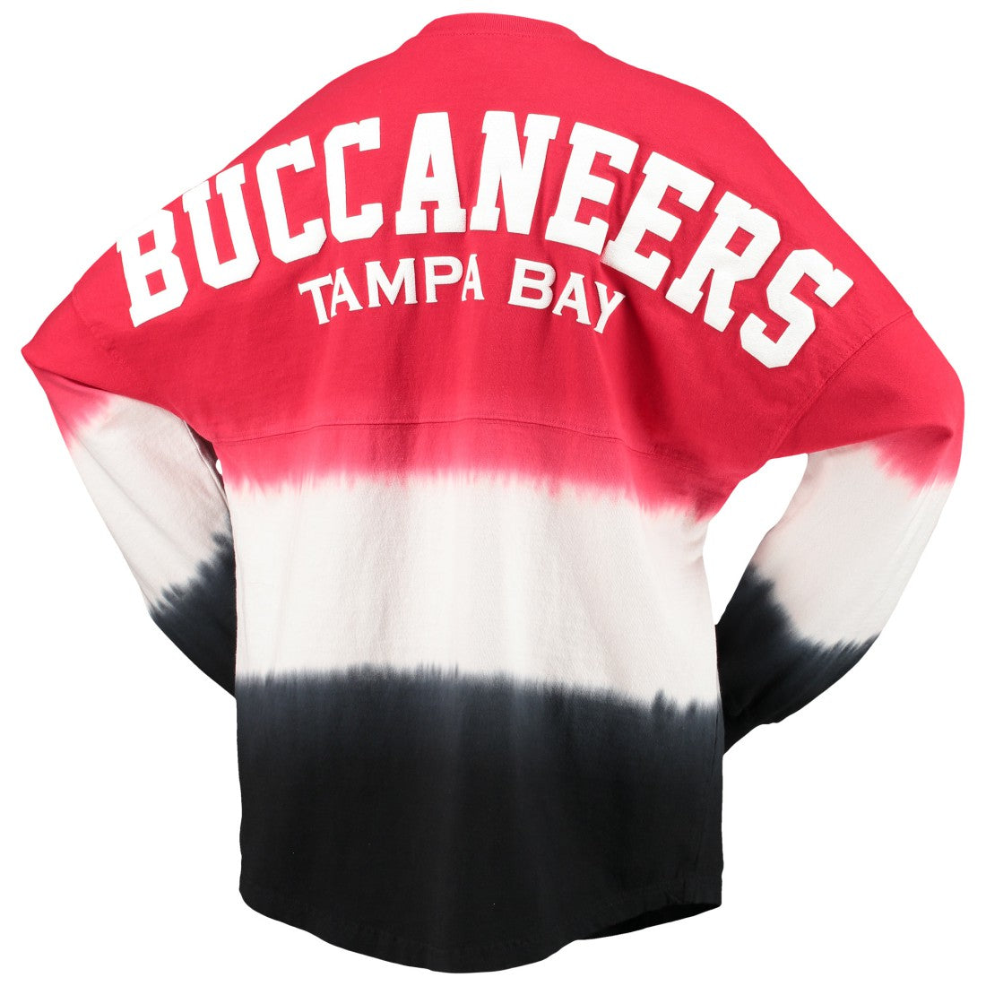 Tampa Bay Buccaneers Women's Ombre Long Sleeve T-Shirt | NFL Hot