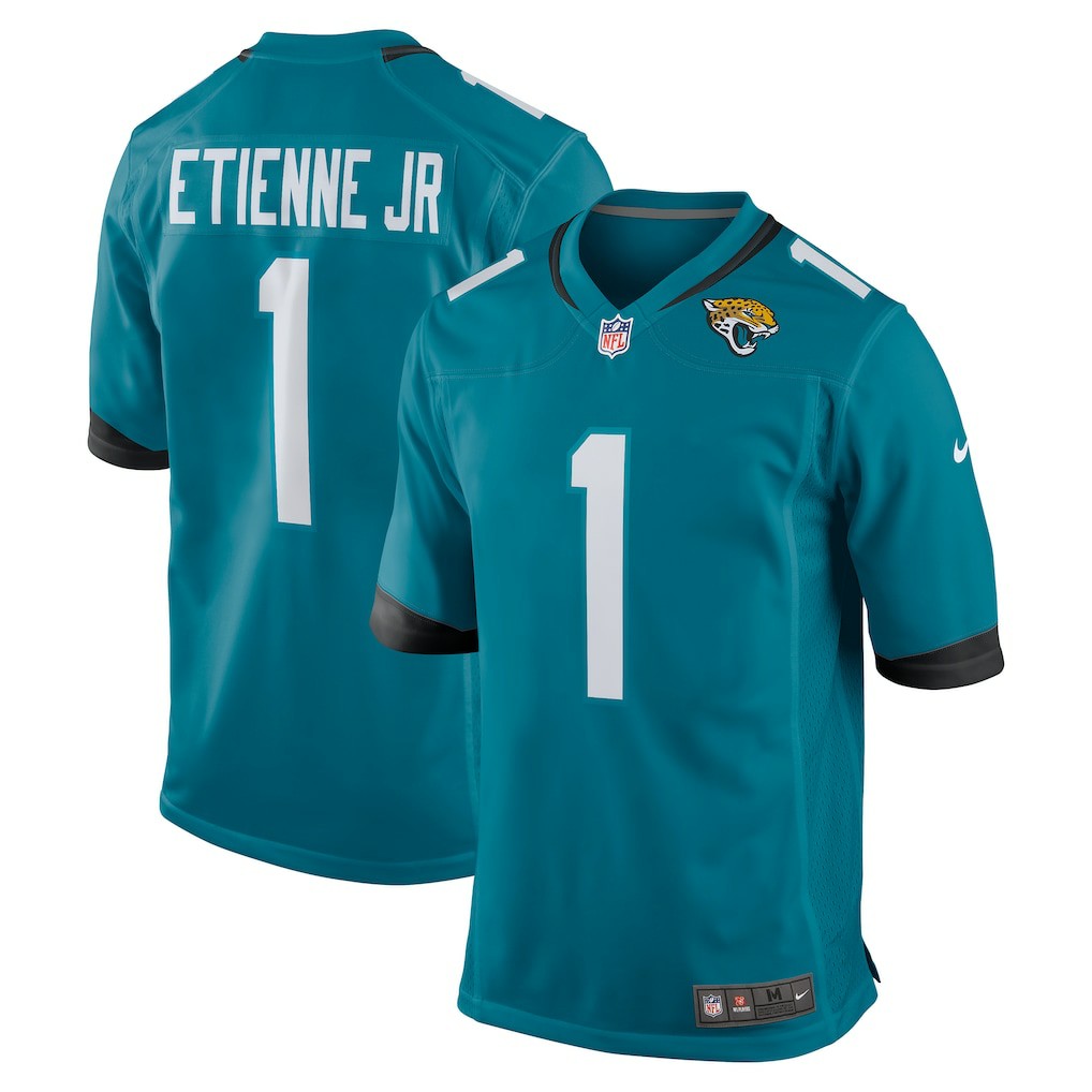 Jacksonville Jaguars Travis Etienne  Game Jersey | NFL Hot