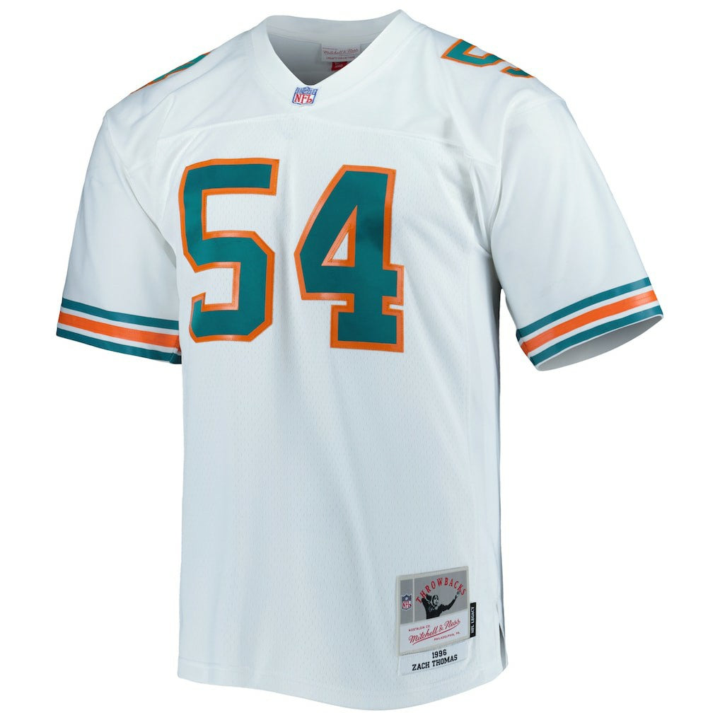 Miami Dolphins Zach Thomas  Legacy Replica Jersey | NFL Discount