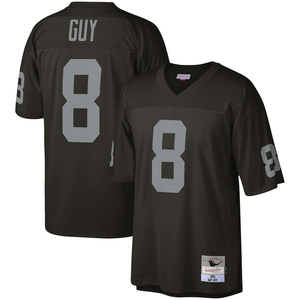 Las Vegas Raiders Ray Guy  Legacy Replica Jersey | NFL Hot