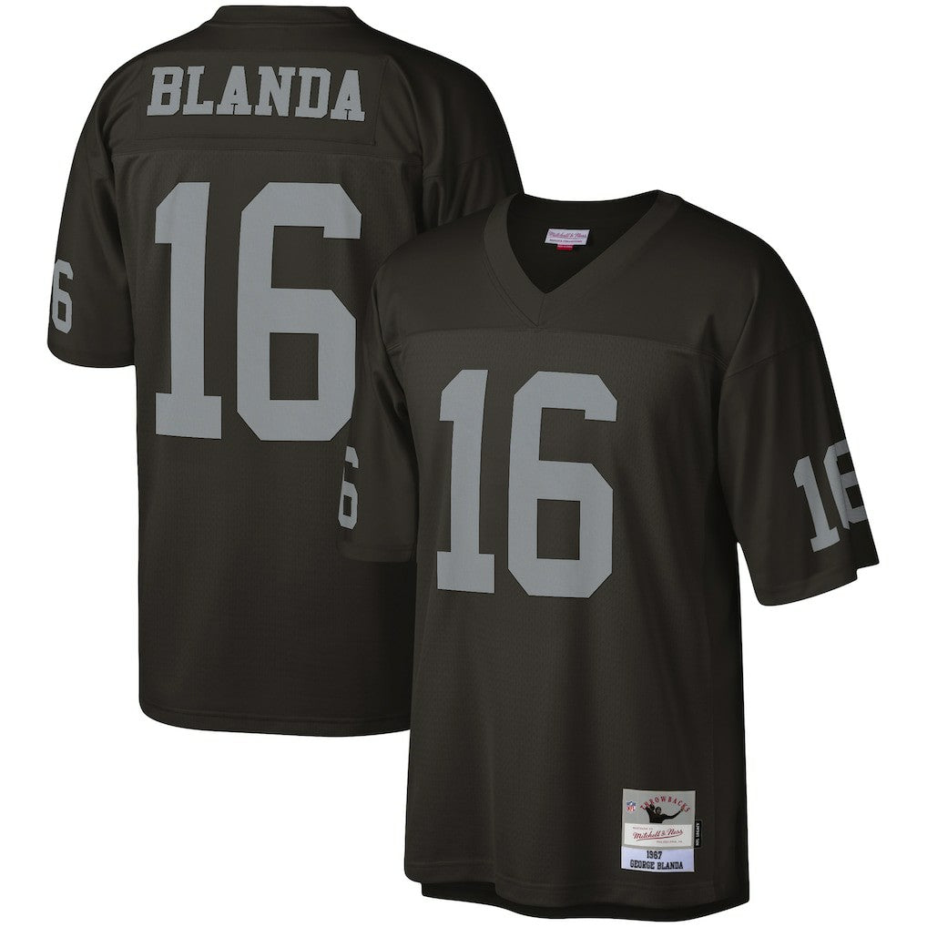 Las Vegas Raiders George Blanda  Legacy Replica Jersey | NFL Outlet