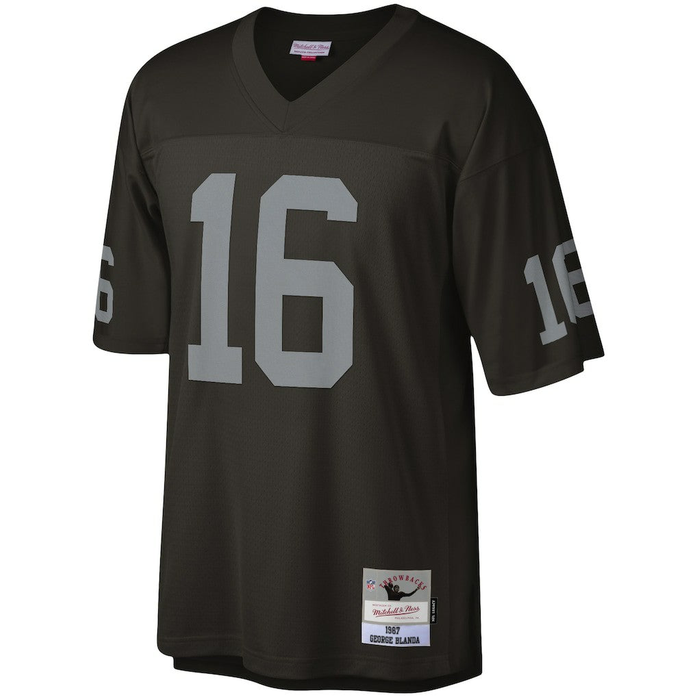 Las Vegas Raiders George Blanda  Legacy Replica Jersey | NFL Outlet
