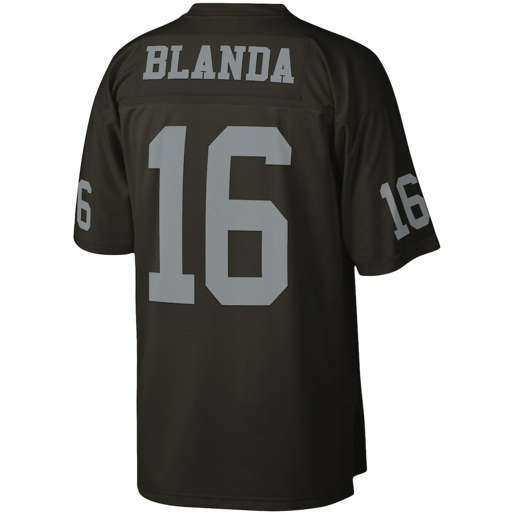 Las Vegas Raiders George Blanda  Legacy Replica Jersey | NFL Outlet