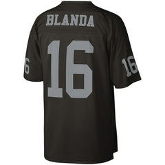 Las Vegas Raiders George Blanda  Legacy Replica Jersey | NFL Outlet