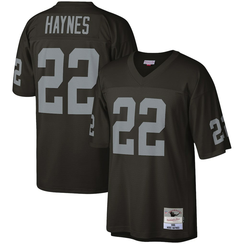 Las Vegas Raiders Mike Haynes  Legacy Replica Jersey | NFL Discount