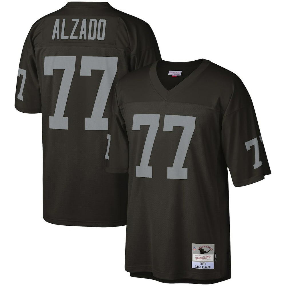 Las Vegas Raiders Lyle Alzado  Legacy Replica Jersey | NFL On sale