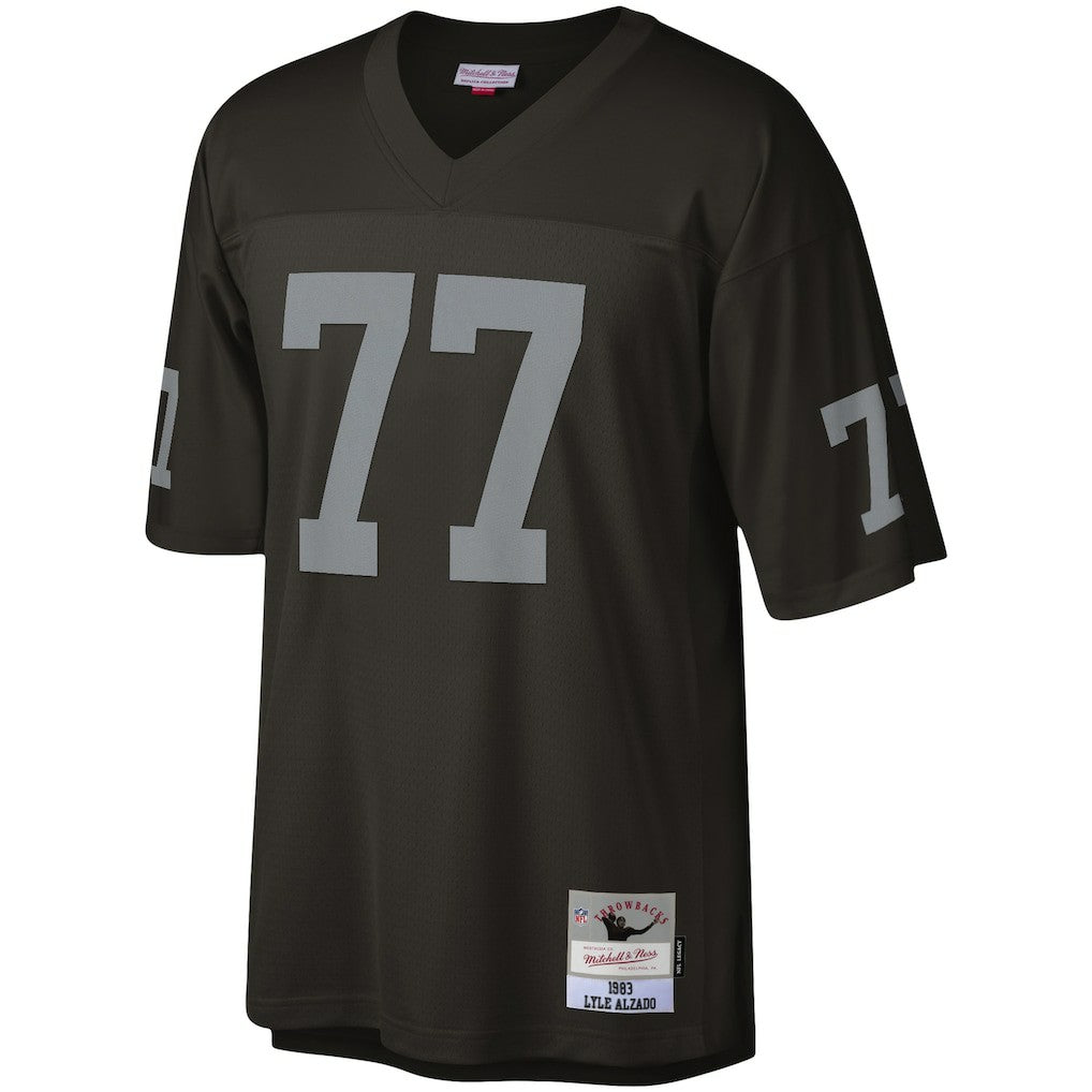 Las Vegas Raiders Lyle Alzado  Legacy Replica Jersey | NFL On sale